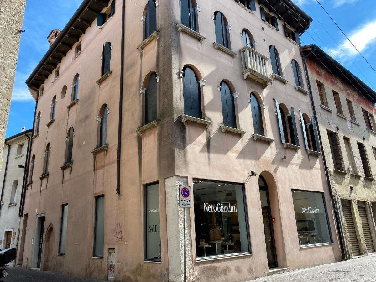 Santa Caterina: Charming Apartment Treviso Exterior photo