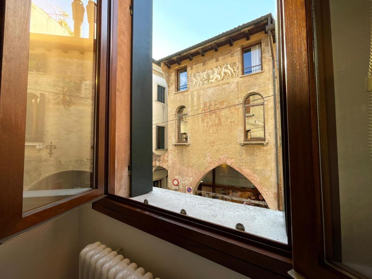 Santa Caterina: Charming Apartment Treviso Exterior photo