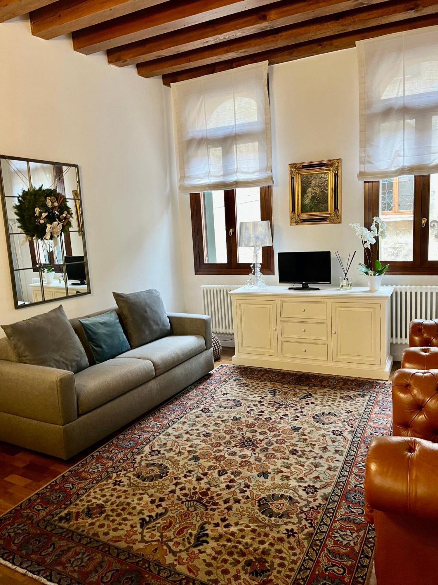 Santa Caterina: Charming Apartment Treviso Exterior photo