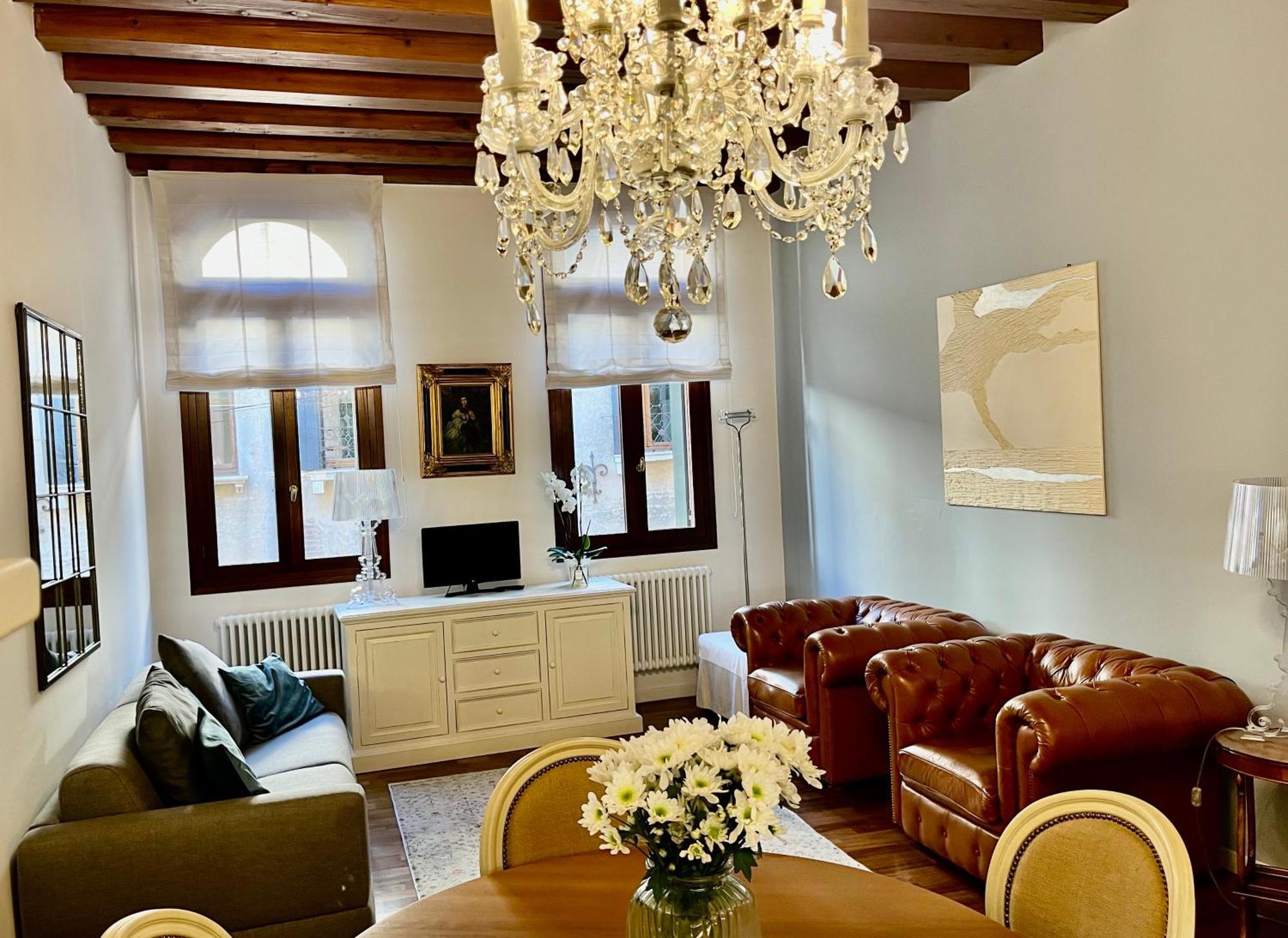Santa Caterina: Charming Apartment Treviso Exterior photo